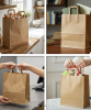 Flat Handle Paper Bags
