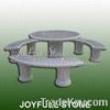 Stone Garden Furniture, granite table set