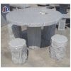 Stone Garden Furniture, granite table set