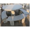 Stone Garden Furniture, granite table set