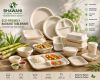 BAGASSE TABLEWARE