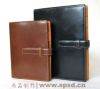 leather noterbook, lea...