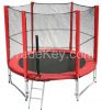 8ft trampoline with PE safety Net