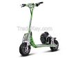 2 wheel folding EVO 71cc big wheel gas scooter 