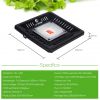 2017 smart light weight full spectrum 380-780nm waterproof IP67 led grow light for boom stage outdoor usage