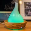 Moutaintop Essential Oil Ultrasonic Air Humidifier Electric Aroma Diffuser Aromatherapy Dry Protecting 200ML 7 LED Colors