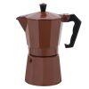 aluminum espresso coffee maker