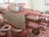 Hydraulic dual-ram BOP