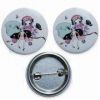tin badges