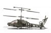 3 CHANNEL R/C apache h...