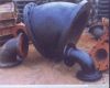Casting Flanged Pipe F...