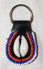 MAASAI BEADED KEY CHAIN