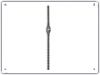 Iron baluster