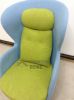 Fiberglass Shell Fabric Upholstered RO lounge chair for living room