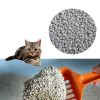Clumping cat litter