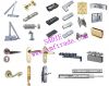 door hinge, handle, lo...
