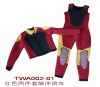 2pc wetsuit/surfingsuit/divingsuit