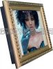 wooden face lcd media ...