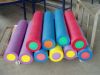 foam roller, yoga tube...