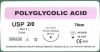 PGA Surgical Suture (with or without needle)