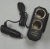 2 ports car cigarette lighter power socket with USB