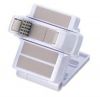 plastic solid white ce...