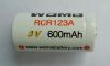 Rechargeable RCR123A B...