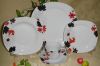 Square Porcelain Dinne...