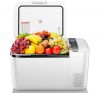 22L Dual-use Home and Car Fridge with Compressor