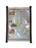 Water-resistant Map Bag With TPU Tarpaulin Exterior