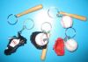 mini baseball keychain