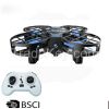 Remote-controlled quadcopter Mini drone