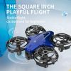 New Newest 2.4G Hand sensor control RC Pocket Helicopter Mini Drone Aircraft Flying Ball Toys For Kids