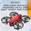 New Newest 2.4G Hand sensor control RC Pocket Helicopter Mini Drone Aircraft Flying Ball Toys For Kids