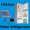 158L/176L solar power freezer/refrigerator