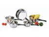 5pcs ss cookware set(D...