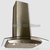 WM-9040C Wall Mounted with glass canopy Chimney Hoods