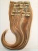  Human Hair 100% Remy Human Hair Clip In Hair Extension 