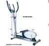 Magnetic elliptical bike