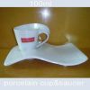 Porcelain Cup, Saucer,...