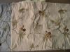 silk embroidery fabric...
