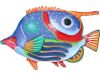 Wall Decoration - Modern Fish 270-01