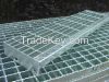 serrated steel grating, steel grate, metal grating