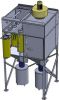 vertical cartridge dust collector