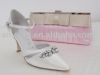 bridal shoes and brida...