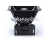  External Magnetic Square Mouth Speaker for Car Siren