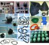 custom molded NBR /EPDM /FKM auto part rubber bellows