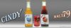 BIG APPLE, MALT 79, CINDY, PEACH MALT, LEMON MALT,