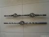 2012 china factory hand hammered wrought iron balusters of staircase