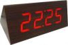 Digital wooden clock Z...